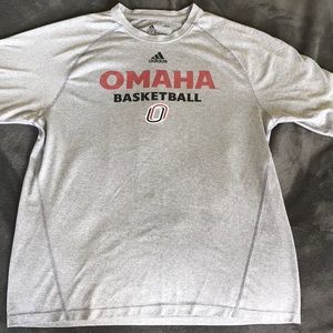 Adidas climalite basketball T-shirt